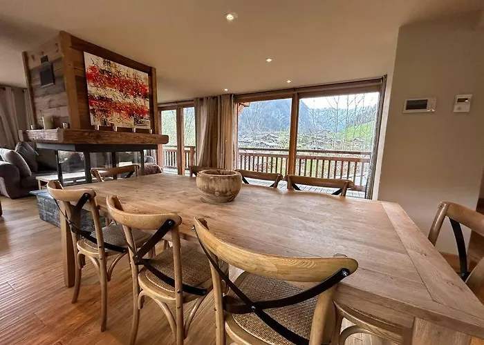 Domek alpejski Rose Morzine