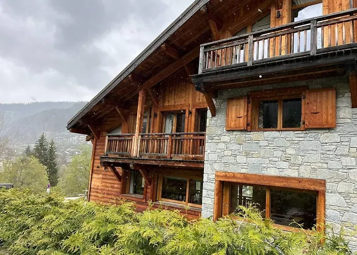 Rose Domek alpejski Morzine