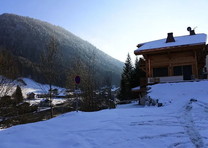 Rose Domek alpejski Morzine