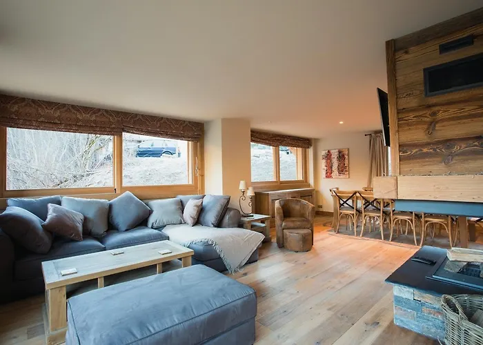 Domek alpejski Rose Morzine